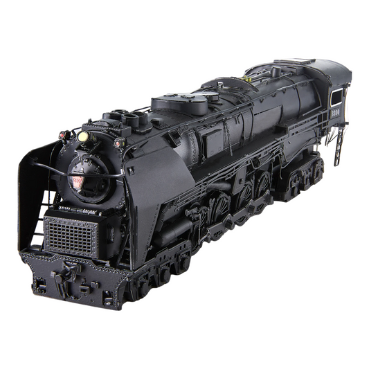 DIY 3D Metal Train Puzzle Model for Collectors