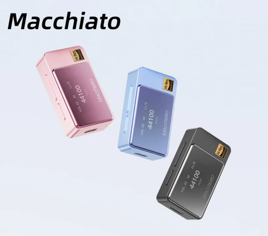 USB Type-C DAC Dongle Hi-Res Audio Adapter