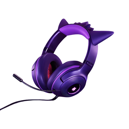 Wired USB Gaming Headset with TriForce 40mm Drivers