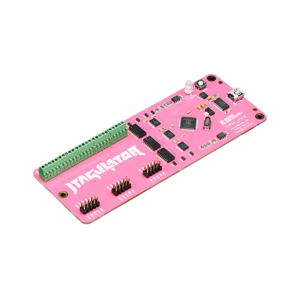 Open-Source Chip Debugger Board for JTAG SWD & UART