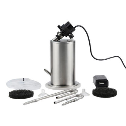 Aquarium Water Pump with Premium Stainless Steel Filter