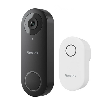 2K Smart Video Doorbell with Chime and Motion Alerts