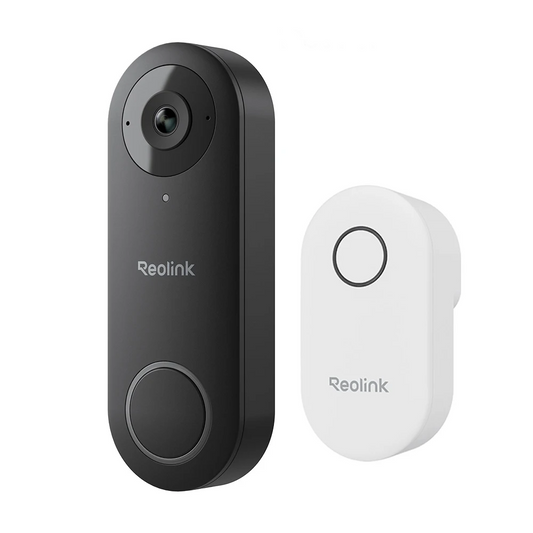 2K Smart Video Doorbell with Chime and Motion Alerts