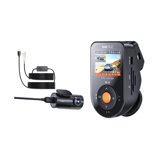Hidden Dual Dash Camera 2.7K Night Vision HDR