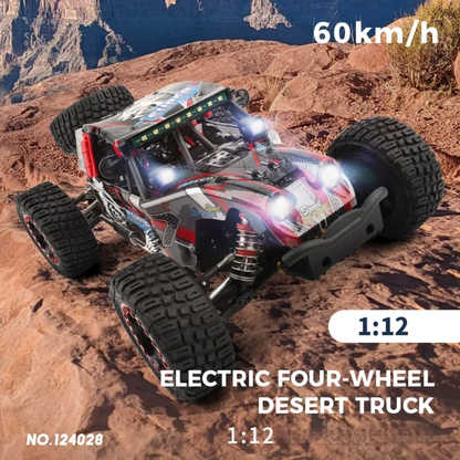 High Speed 1/12 4WD Brushless RC Crawler