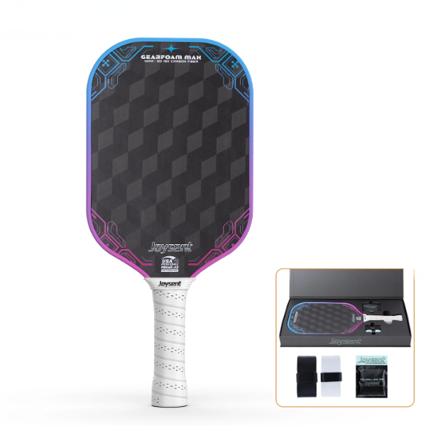 Professional 14mm Carbon Pickleball Paddle with Foam Core