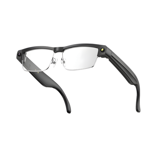 Smart Video Recording Glasses with 8MP Camera
