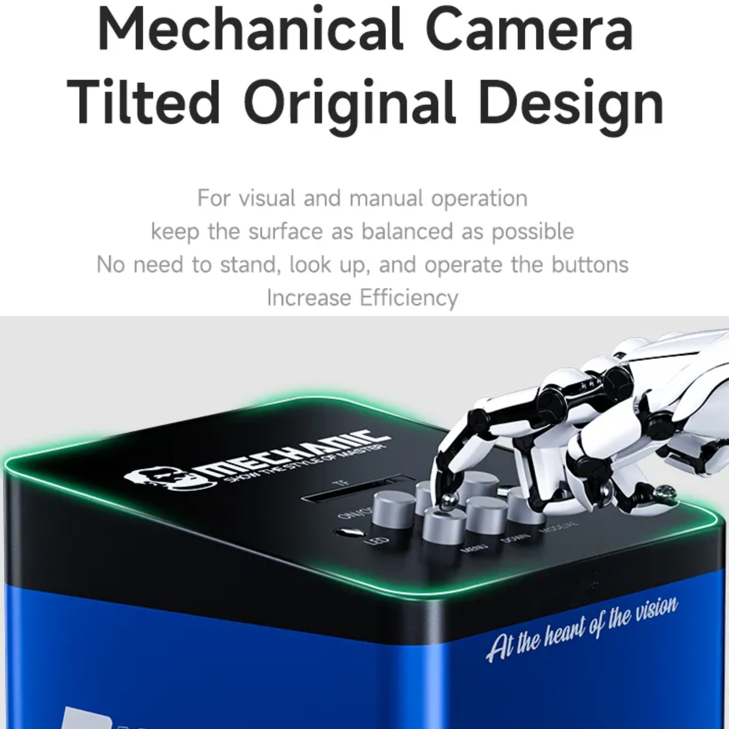 High-Speed 1080P Microscope Camera Industrial Use