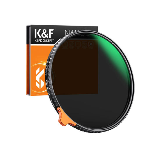 72mm Neutral Density Filter Adjustable Light Control