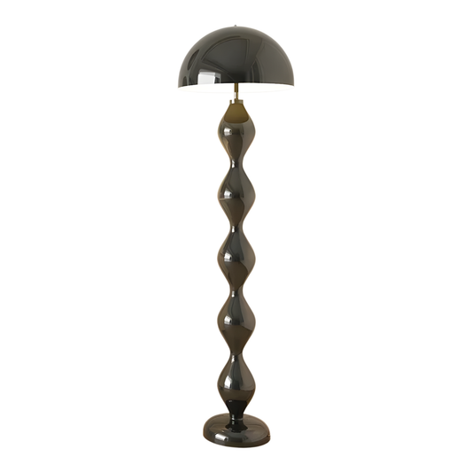 Nordic Mushroom LED Floor Lamp with Tricolor Light