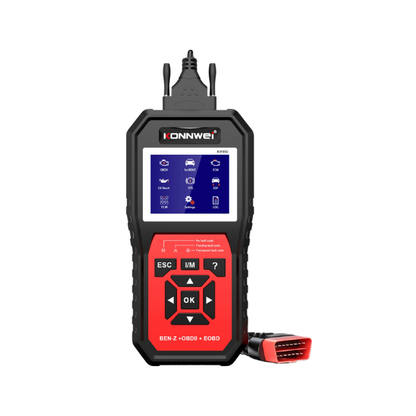 Professional OBD2 Car Diagnostic Scanner Full System Fault Code Reader