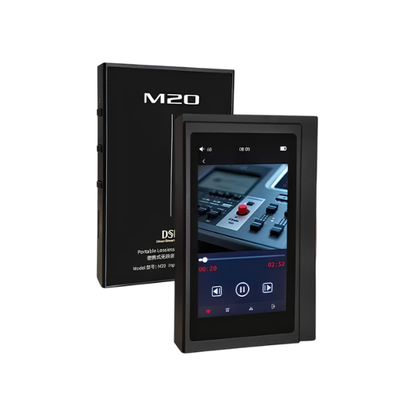 Portable Music Player USB DAC Audio Decoder Headphone Amp