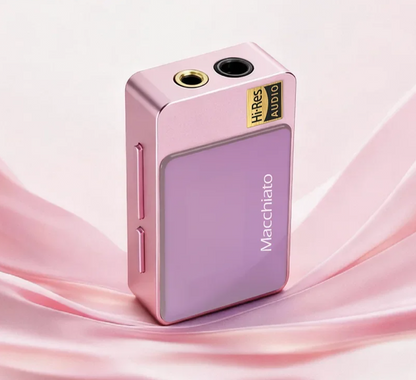 Portable HiFi USB DAC Amp 32bit DSD256 Pink