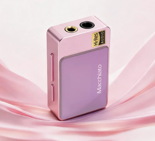 Portable HiFi USB DAC Amp 32bit DSD256 Pink