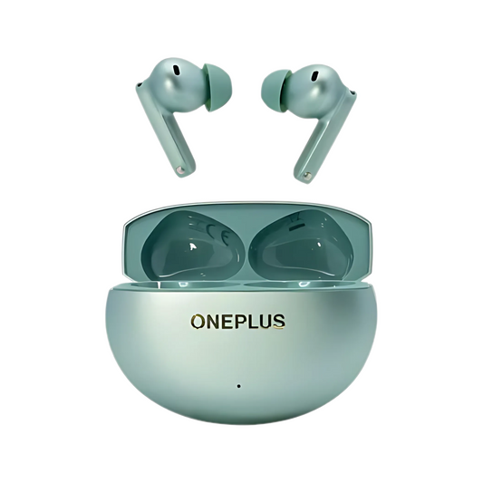 Waterproof Bluetooth 5.4 Noise Cancelling Earbuds Green