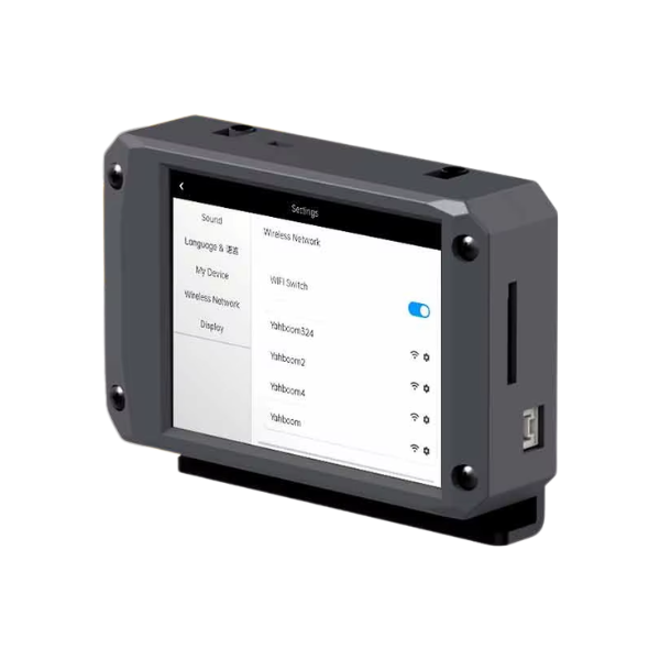 AI Camera Module with 2.4-Inch HD Touchscreen