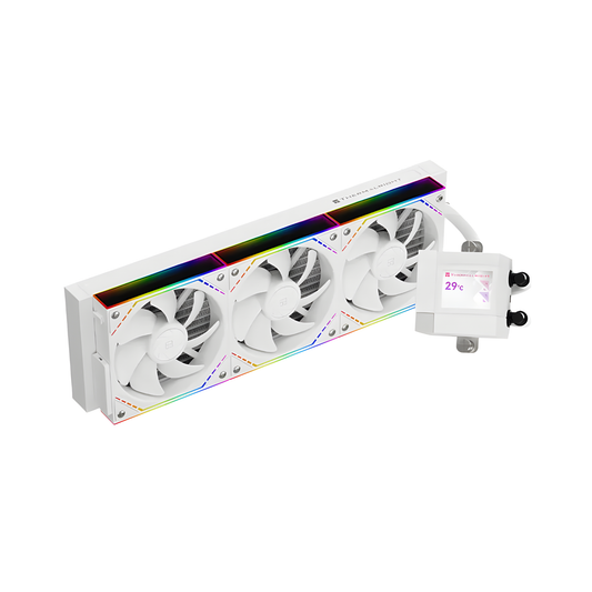 Thermalright 360mm ARGB Liquid CPU Cooler with Rotatable Cold Head