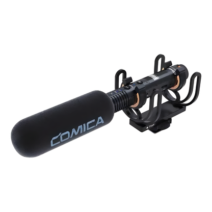 Wireless Shotgun Microphone for Lightning Devices