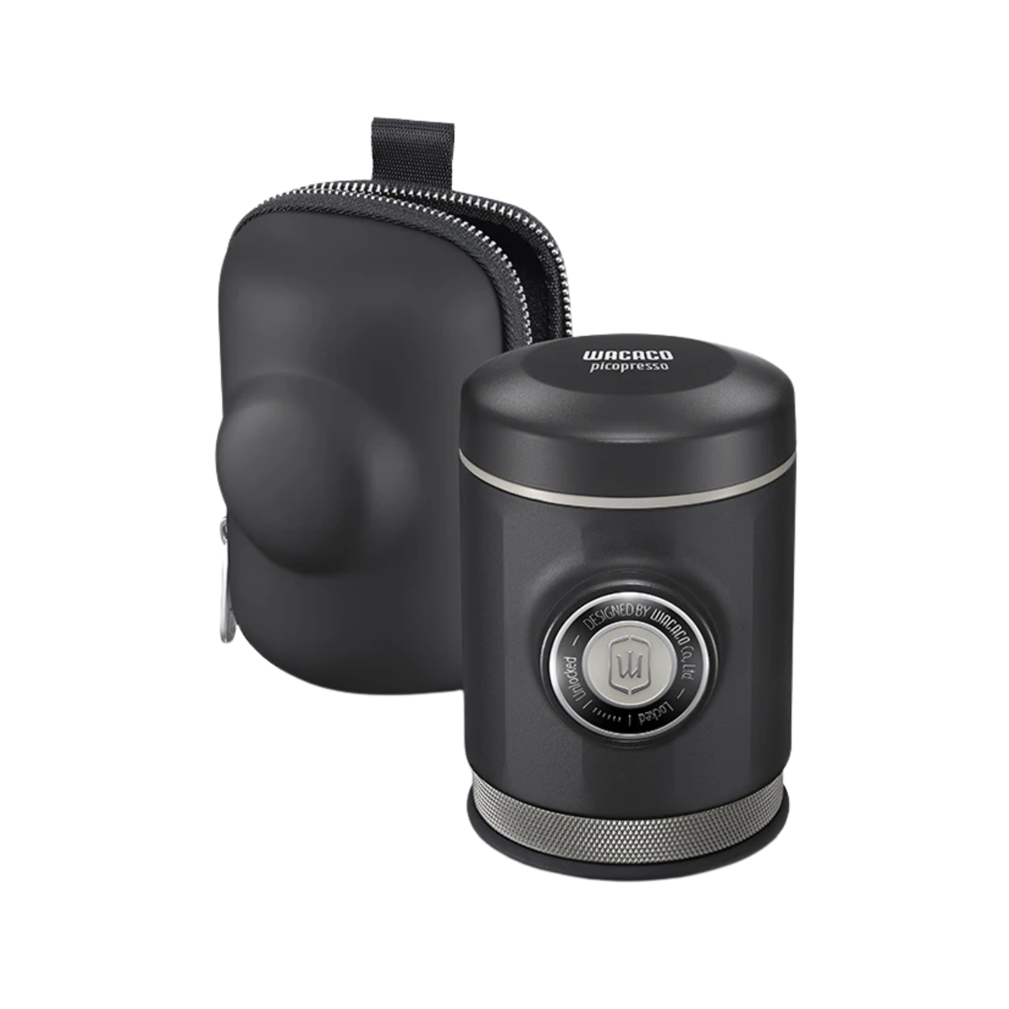 Portable Espresso Maker 18 Bar Pressure Travel Coffee Machine