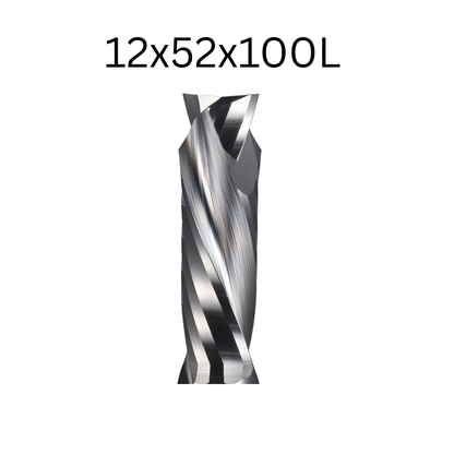 Two Flute Spiral CNC Router Bit Compression Cutter