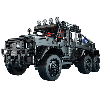 Technical SUV Car Model Blocks Creative Adult Kit