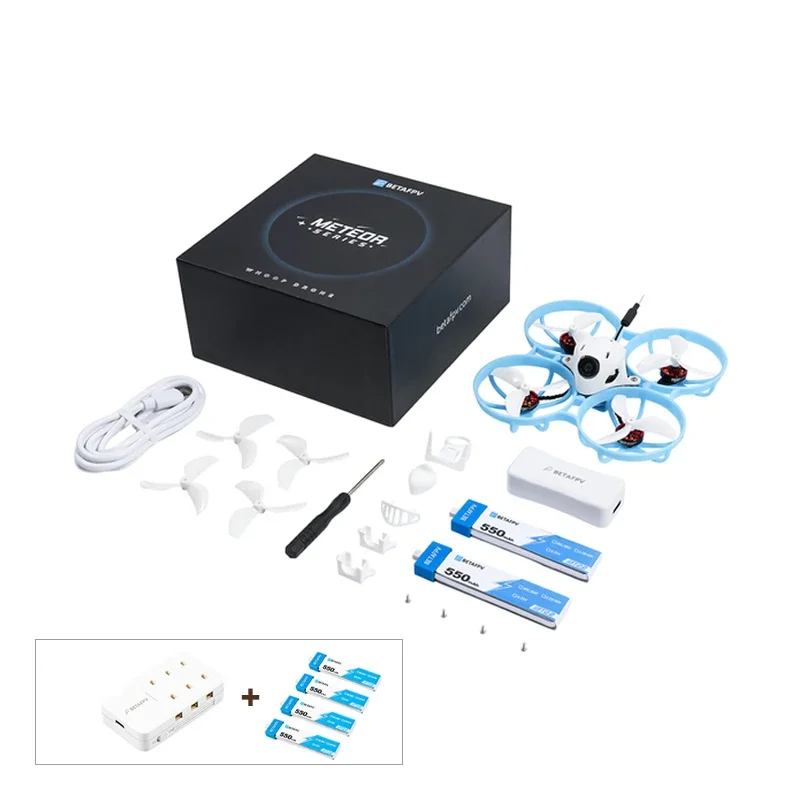 75 Pro Mini Brushless Quadcopter Frsky 6B 1C