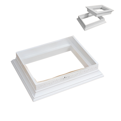 2-Pack Gen-2 Transparent Doll Display Bases