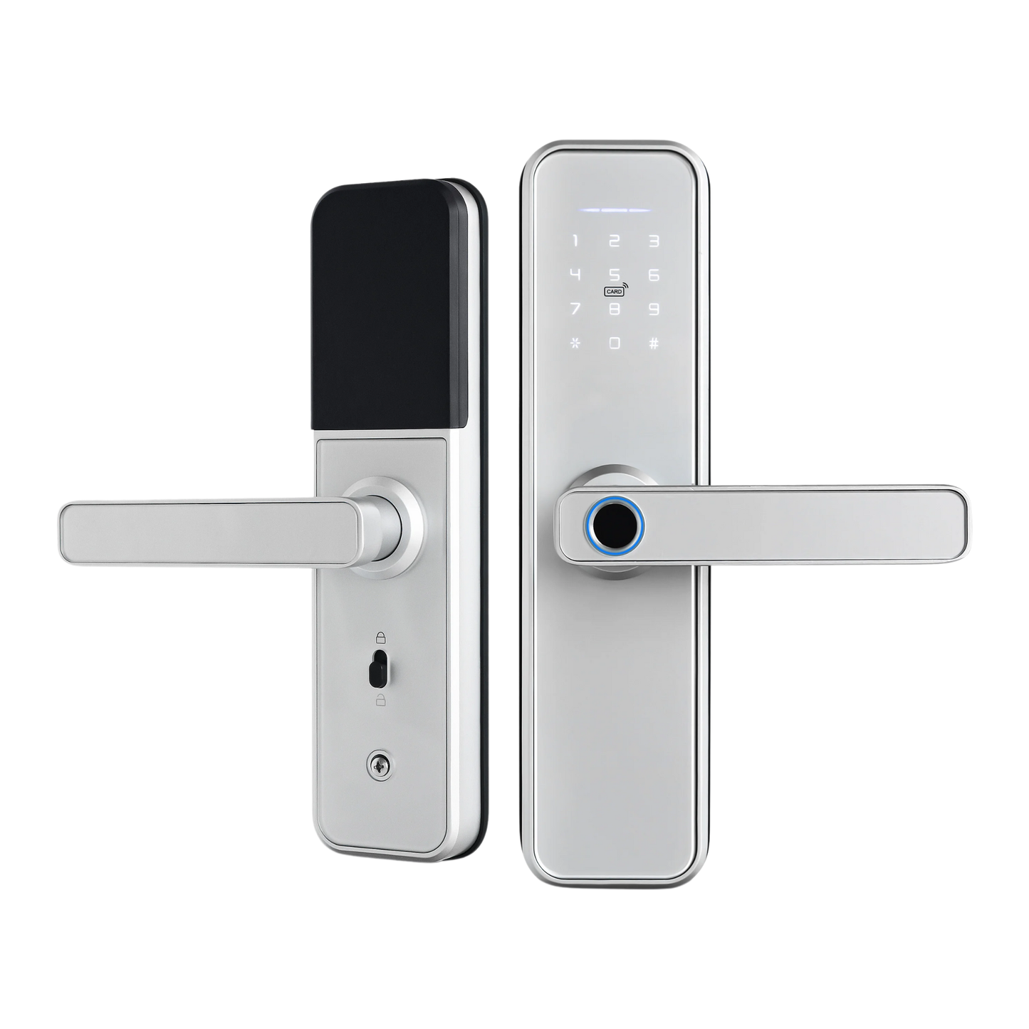 Smart Biometric Lock with WiFi and Multi-Access
