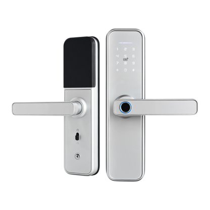 WiFi Door Lock with Fingerprint Password and Card
