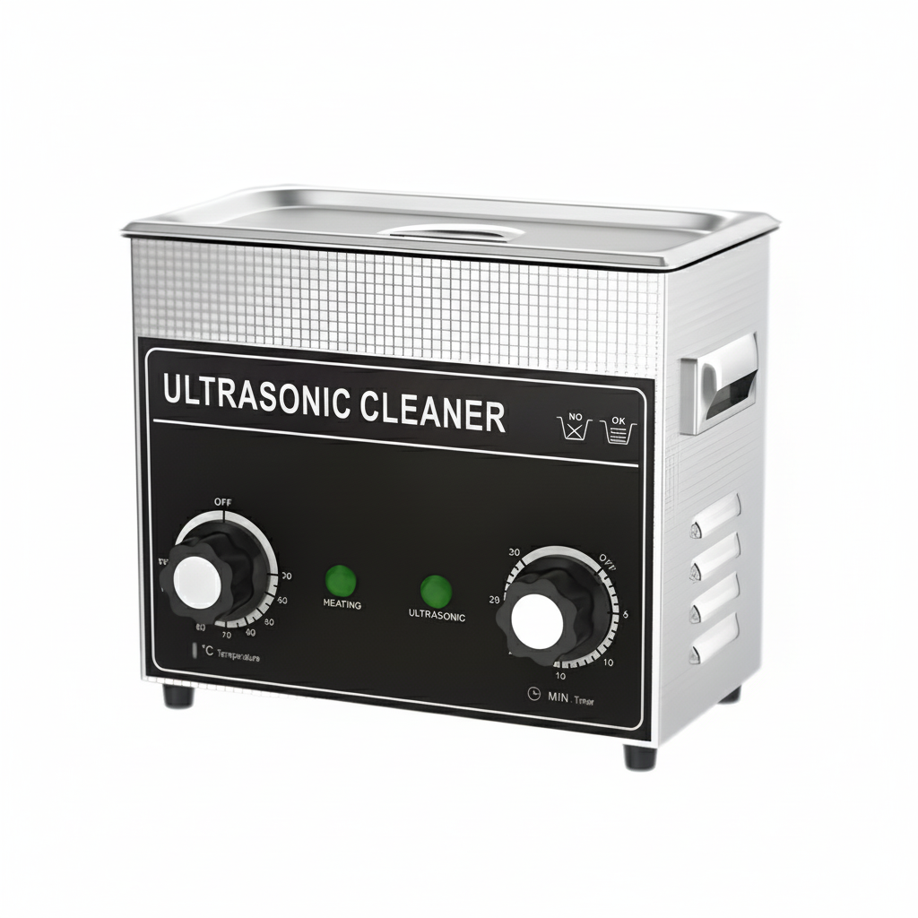 3.2L Ultrasonic Cleaner with 120W Power for Fast Deep Cleaning