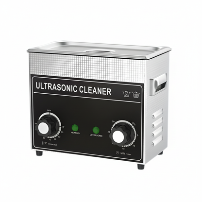 3.2L Ultrasonic Cleaner with 120W Power for Fast Deep Cleaning