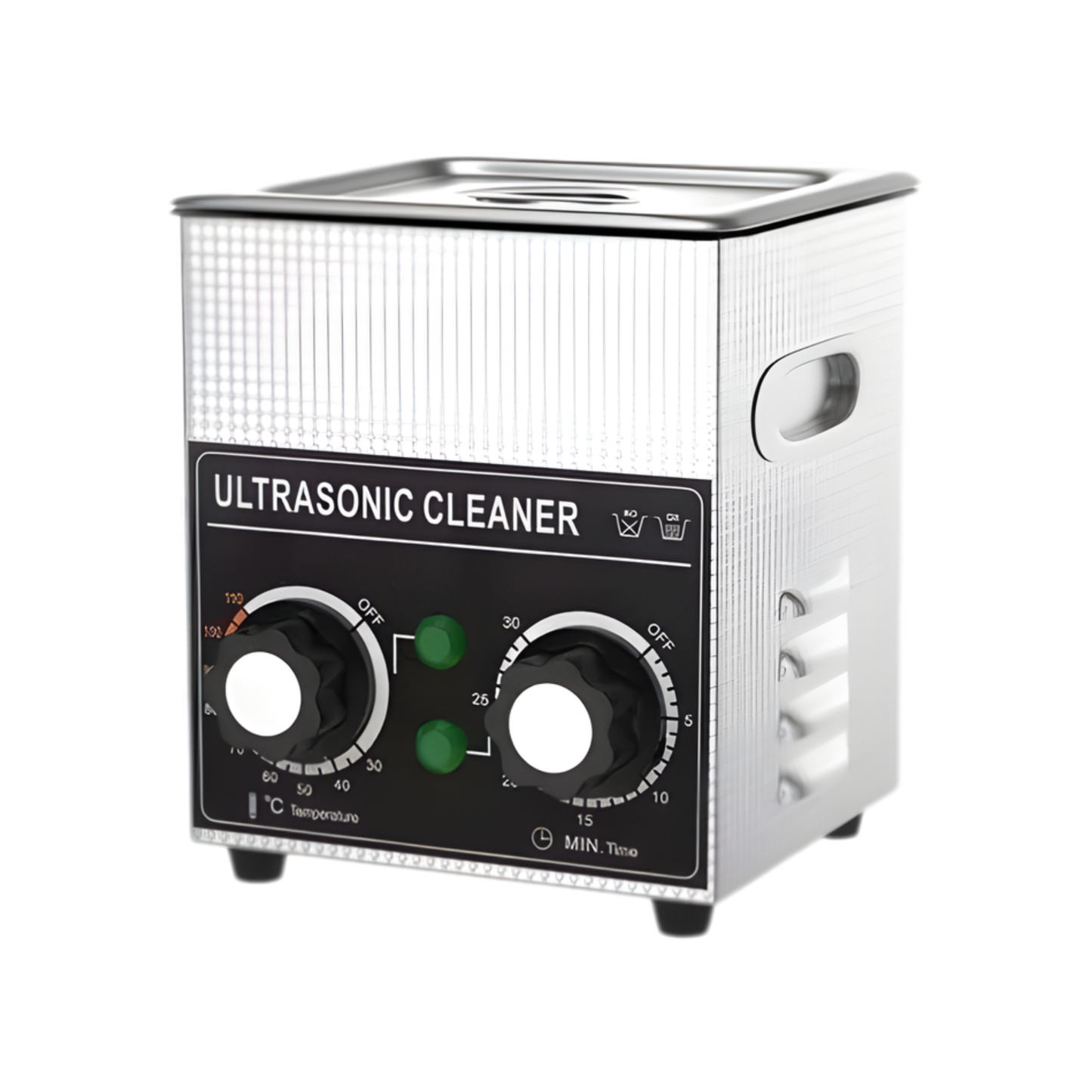 2L Ultrasonic Cleaner with Powerful 60W Motor for Home Use