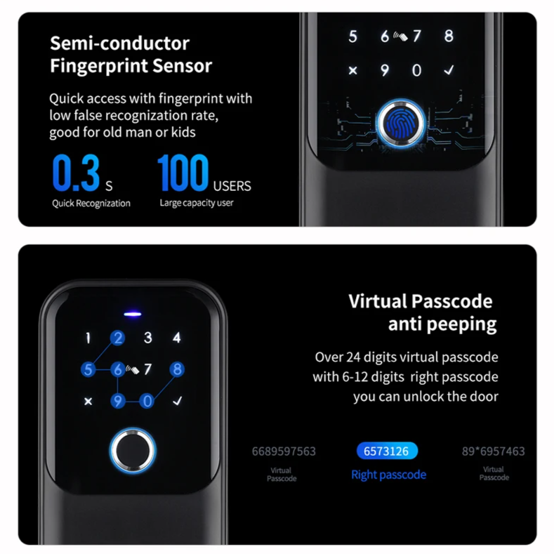 Home Security Key Storage with Smart Unlock