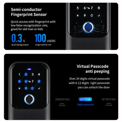 Home Security Key Storage with Smart Unlock