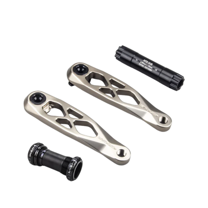 Titanium MTB Crank 175mm for Mountain Bikes