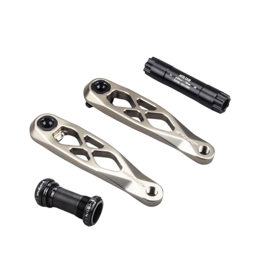 Titanium MTB Crank 175mm for Mountain Bikes