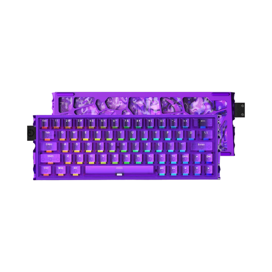 Quick Trigger Waterproof Gaming Keyboard 63 Percent