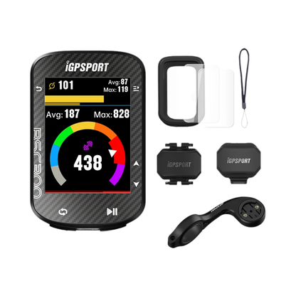 Wireless GPS Bike Speedometer with Cadence and Speed Tracking