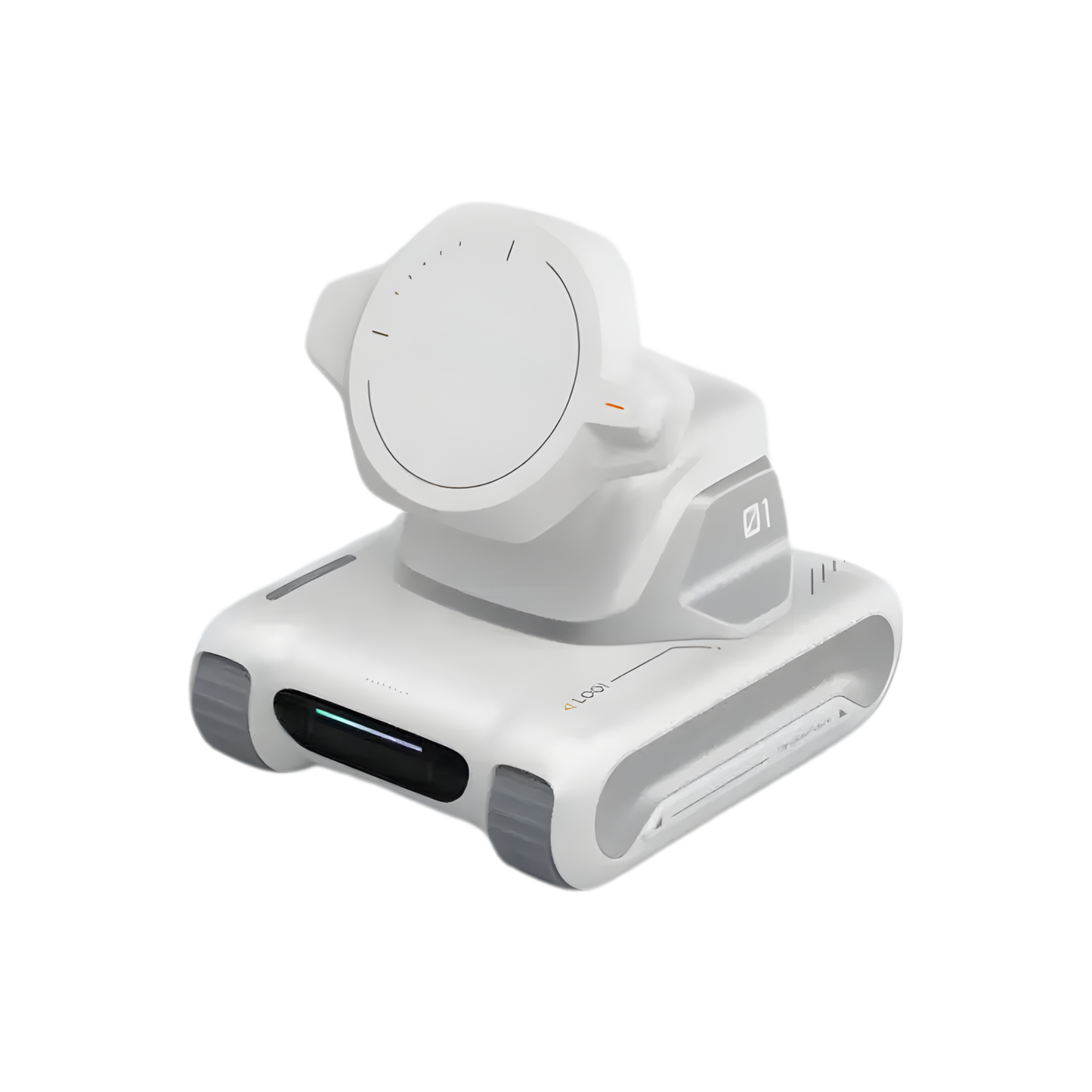 Smart Interactive Robot Toy with Voice and Visual Recognition White