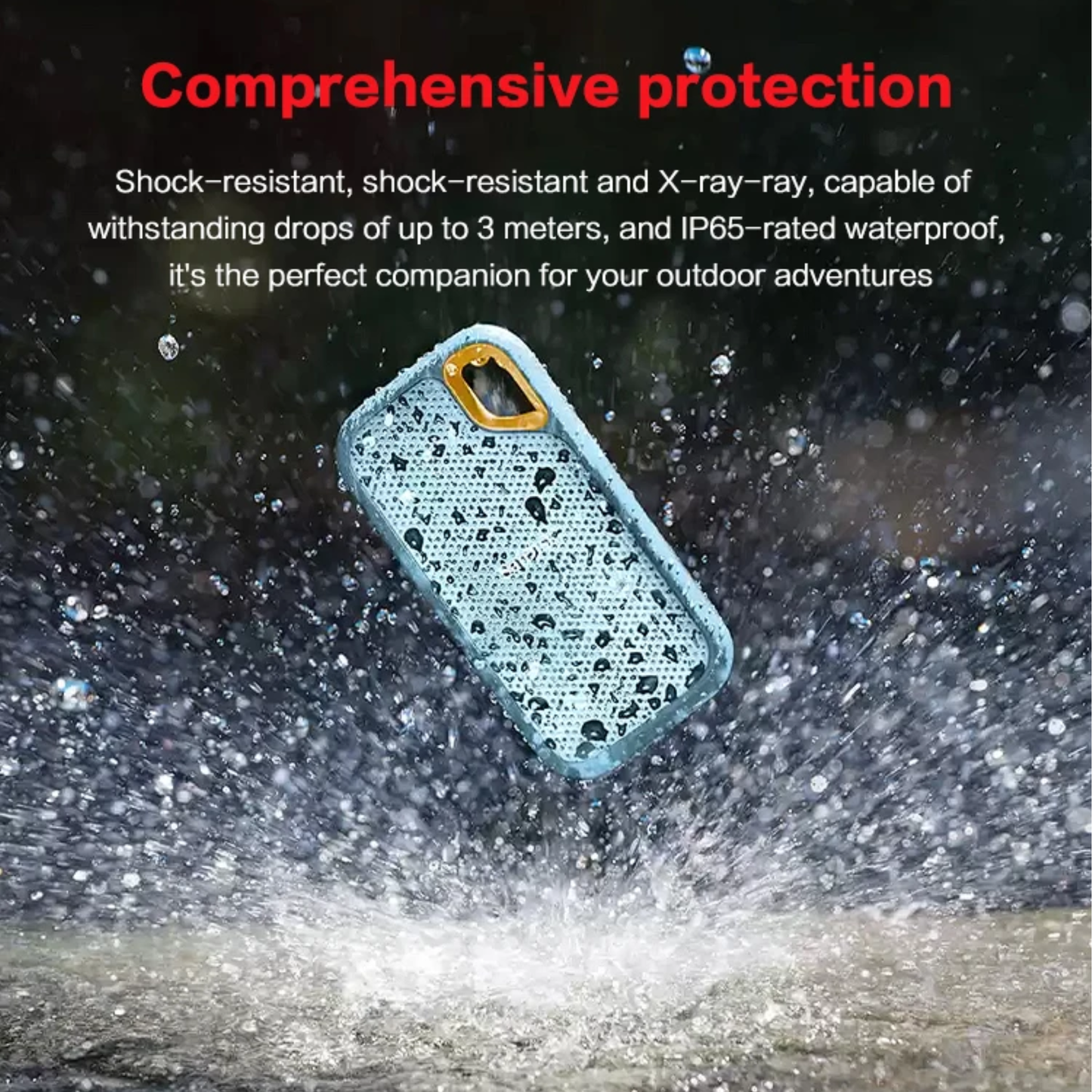 2TB E61 High Speed Portable Solid State Drive for Backup