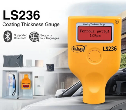 Digital Coating Thickness Gauge Automotive Paint Tester