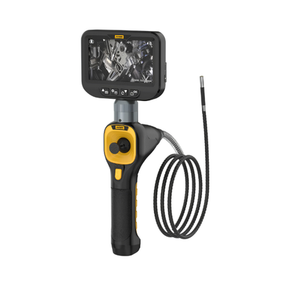 4-Way 360 Degree Articulating Automotive Endoscope 1080p HD