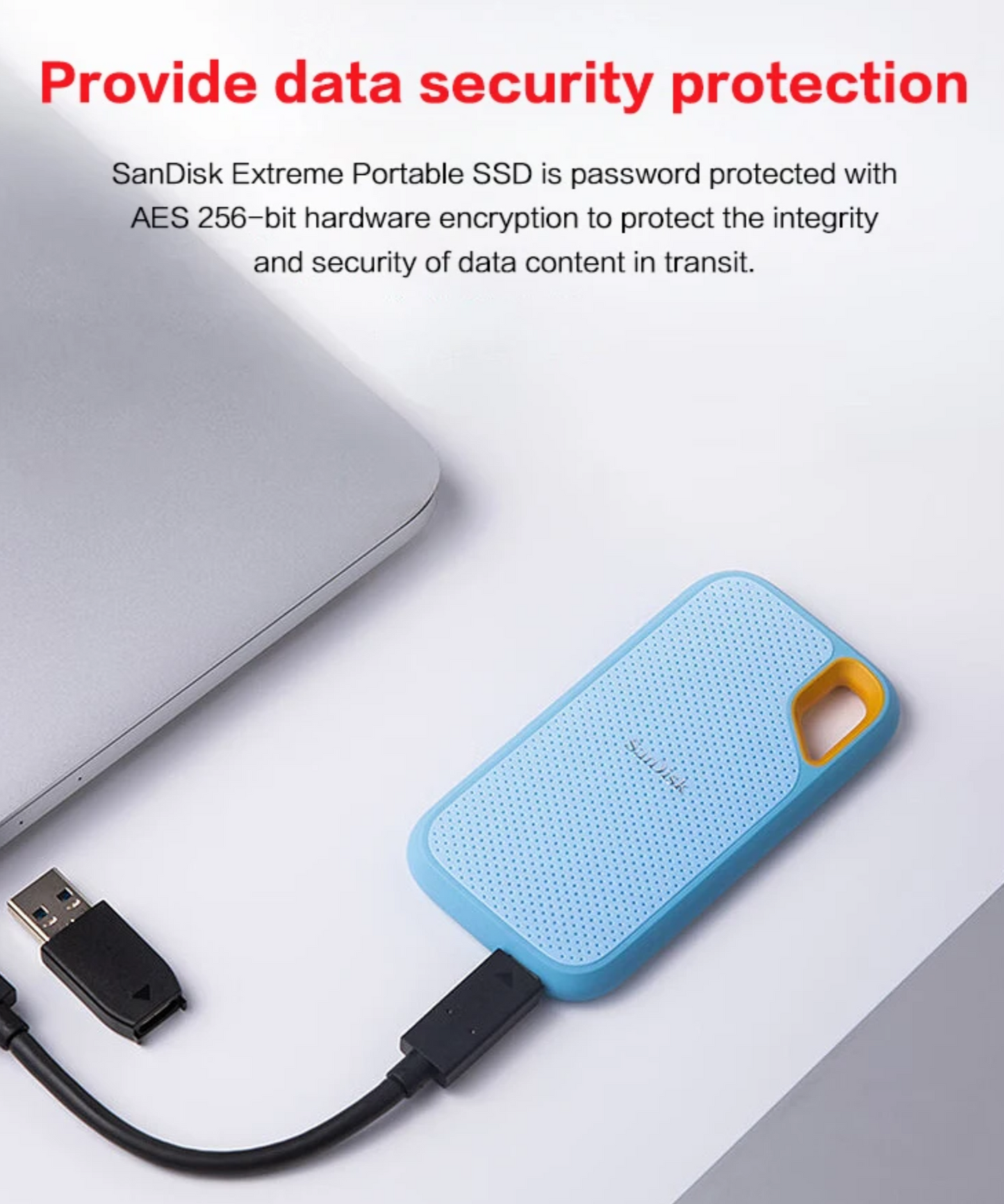 2TB E61 High Speed Portable Solid State Drive for Backup
