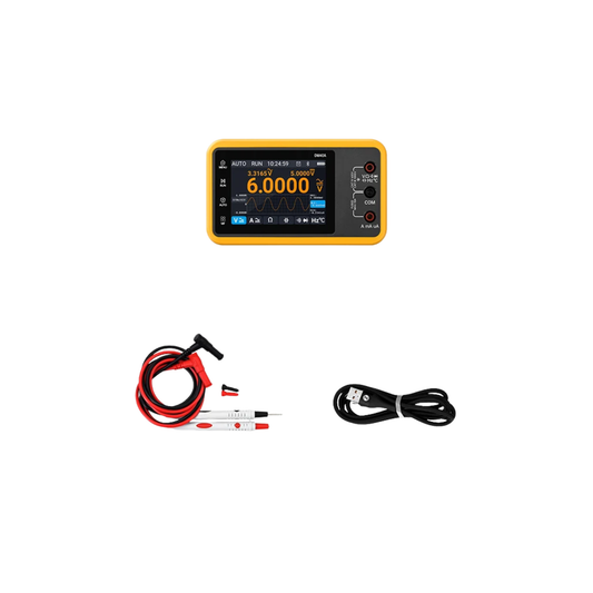 Portable 3-in-1 Multimeter DM40A with High Sample Rate