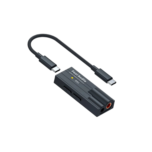 HiFi Headphone Amplifier with 4.4mm Balanced Output
