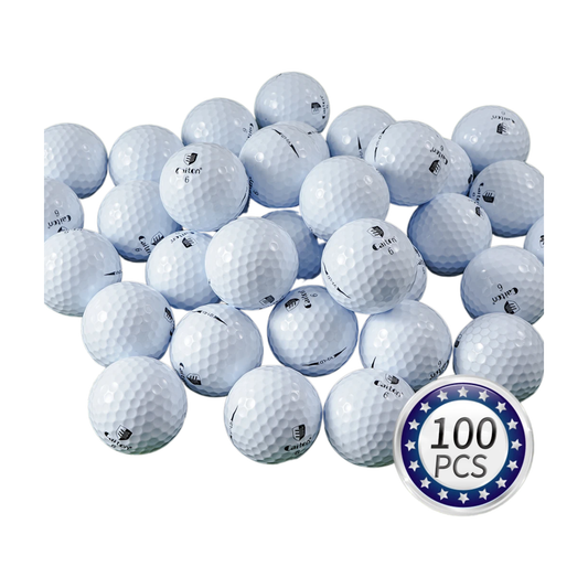 100pcs High Performance Golf Balls for Long Distance & Spin