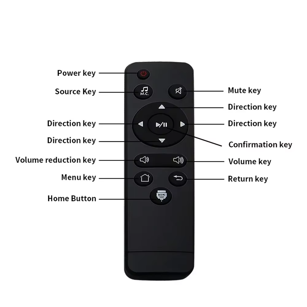 4-Inch Smart Wall Amplifier with WiFi Android 11 & Alexa