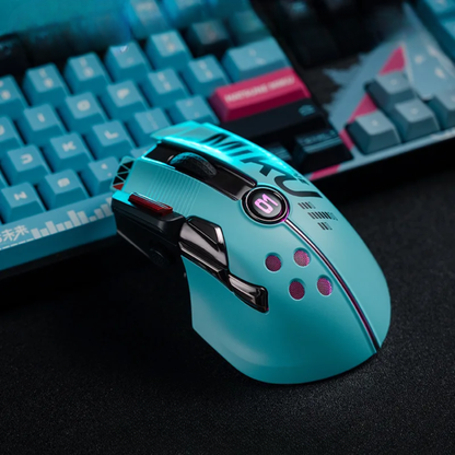 Wired Esports Mouse with LED Lighting