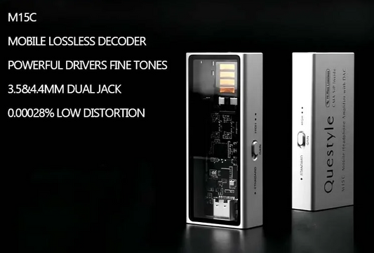 Portable USB DAC and Headphone Amplifier M15C