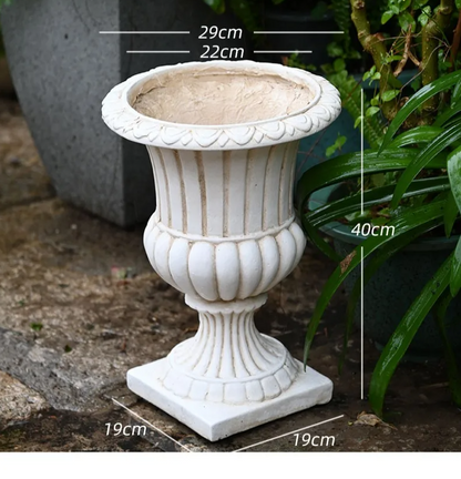 European Retro Succulent Planter Balcony Garden Pot